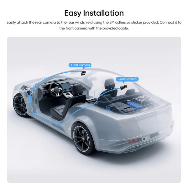Viofo RC320 Rear Dash Camera 1080p HD for A229 Pro & Plus