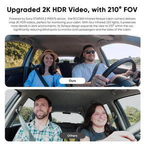 Viofo RCC360 2K Infrared Fisheye Cabin Camera for A329S