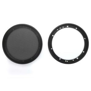 RetroSound RS-G04 6.5 Inch Black Speaker Grille Single