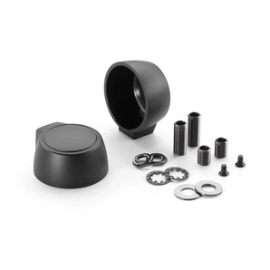 JL Audio 1 Inch Aluminium Tweeter Pods SA-TPOD-100-BK for C3, C6 & C7 Tweeters