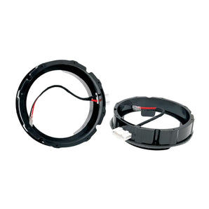 6.5 Inch VW Car Door Speaker Adapters & Plugs for Volkswagen and Skoda SAVW30