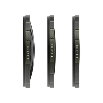 PolarPro Shortstache SHIFT Diopter Filter Set 82mm Close Focus Filter System - CEN