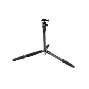 SIRUI Traveler 5C Carbon Fibre Compact Travel Tripod with 360 Degrees Ball Head