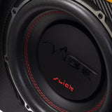 Vibe Subwoofer Enclosure Slick MIT 10 Inch Passive Car Sub Bass Box 500w RMS - CEN