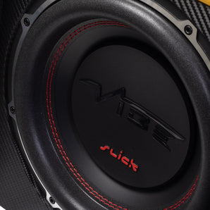 Vibe Subwoofer Enclosure Slick MIT 10 Inch Passive Car Sub Bass Box 500w RMS - CEN