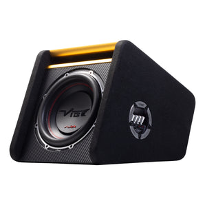 Vibe Subwoofer Enclosure Slick MIT 10 Inch Passive Car Sub Bass Box 500w RMS - CEN