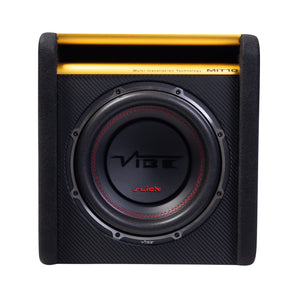 Vibe Subwoofer Enclosure Slick MIT 10 Inch Passive Car Sub Bass Box 500w RMS - CEN