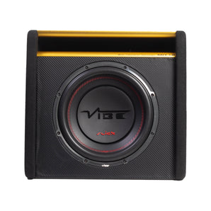 Vibe Subwoofer Enclosure Slick MIT 12 Inch Passive Car Sub Bass Box 500w RMS - CEN