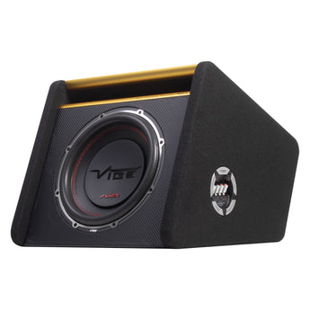 Vibe Subwoofer Enclosure Slick MIT 12 Inch Passive Car Sub Bass Box 500w RMS - CEN