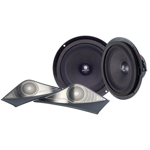 Alpine SPC-106S907-2 Plug & Play Front Component Speakers for Mercedes Sprinter