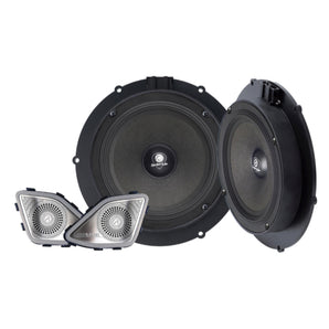 Alpine SPC-106T6-2 Component Speakers and Tweeters for Volkswagen Transporter T6
