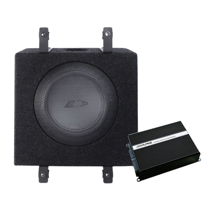 Alpine SPC-W84AS907-2 6 Channel DSP Amplifier & Subwoofer