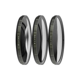 PolarPro Shortstache SHIFT Diopter Filter Set 49mm Close Focus Filter System - CEN