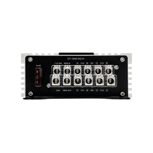 Zapco ST-104D SQ III Amp 4-Channel Class D Compact Amplifier 4x100w RMS - CEN