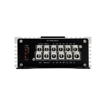 Zapco ST-104D SQ III Amp 4-Channel Class D Compact Amplifier 4x100w RMS - CEN