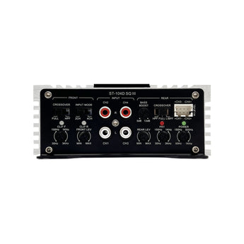 Zapco ST-104D SQ III Amp 4-Channel Class D Compact Amplifier 4x100w RMS - CEN