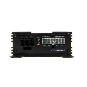 Zapco ST-104D SQ MINI Amp 4 Channel Class D Bridgeable Mini Car Amplifier