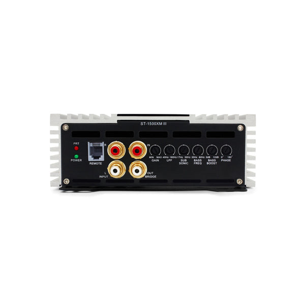 Zapco ST-1500XM III Amp Mono 1 Channel Class D Subwoofer Amplifier with Remote