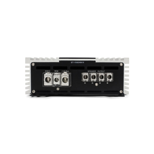 Zapco ST-1500XM III Amp Mono 1 Channel Class D Subwoofer Amplifier with Remote