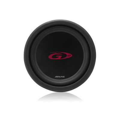 Alpine SWG-1244 Sub Type G Series 12 Inch High Performance Subwoofer 250w RMS