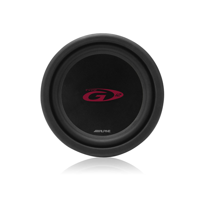Alpine SWG-1244 Sub Type G Series 12 Inch High Performance Subwoofer 250w RMS
