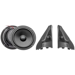 Option Audio SZ-150 Plug & Play Speakers for Suzuki Jimny