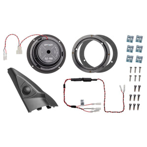 Option Audio SZ-150 Plug & Play Speakers for Suzuki Jimny