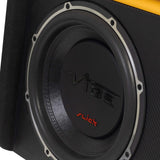 Vibe Subwoofer Enclosure Slick MIT Twin 12 Inch Passive Sub Bass Box 1000w RMS - CEN