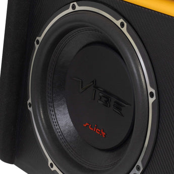 Vibe Subwoofer Enclosure Slick MIT Twin 12 Inch Passive Sub Bass Box 1000w RMS - CEN