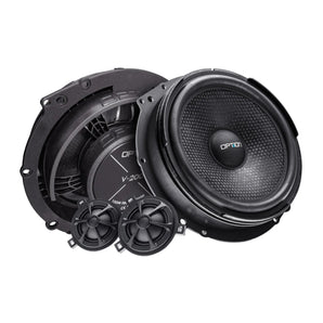 Option Audio LS-113 Plug & Play Component Speakers for Cupra Formentor