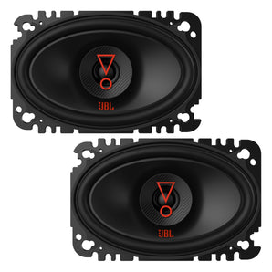 JBL Stage 3 6427 4x6″ 2 Way Coaxial Speakers 35w RMS