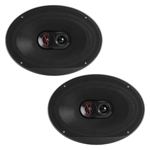JBL Stage 3 9637 6x9″ 3 Way Coaxial Speakers 75w RMS