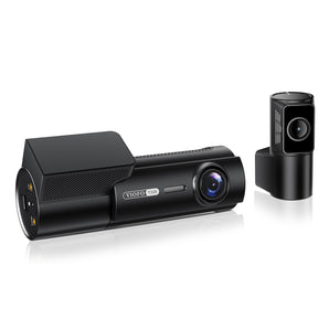 Viofo T330 2CH Dash Cam Front 4K & 2K Rear Camera