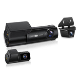 Viofo T330TW 3CH front, telephoto and waterproof rear dash cam
