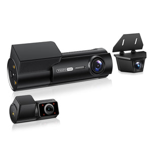 Viofo T330W 3CH Dash Cam Front, Cabin & Waterproof Rear
