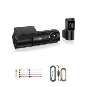 Viofo T330 2CH dash cam bundle with HK6-F hardwire kit and 8pcs fuse taps