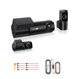 Viofo T330 3CH dash cam bundle with HK6-F hardwire kit and 8pcs fuse taps