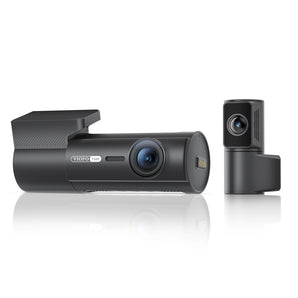 Viofo T340 3CH Dash Cam Front 4K, 2K Rear & Cabin Camera