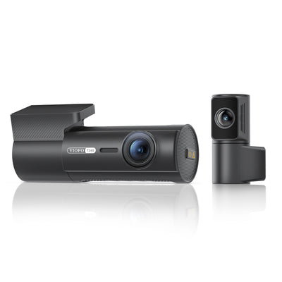 Viofo T340 3CH Dash Cam Front 4K, 2K Rear & Cabin Camera