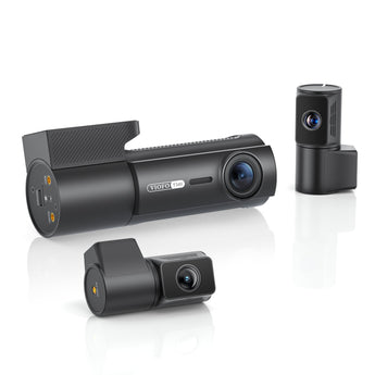 Viofo T340 4CH front, cabin, telephoto and rear dash cam