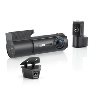 Viofo T340TW 4CH Dash Cam Front, Cabin, Telephoto & Waterproof Rear