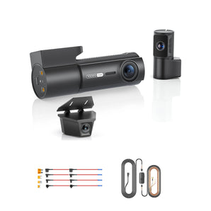 Viofo T340TW 4CH + HK6-F Fuse Tap Bundle