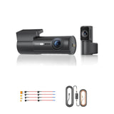 Viofo T340 3CH dash cam bundle with HK6-F hardwire kit and 8pcs fuse taps
