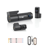 Viofo T340 4CH dash cam bundle with HK6-F hardwire kit and 8pcs fuse taps