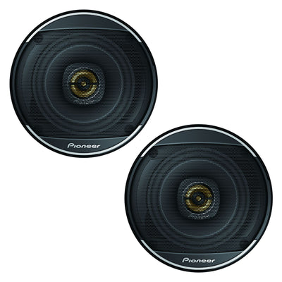Pioneer TS-A1081F 4 Inch 2 Way Coaxial Speakers 50w RMS