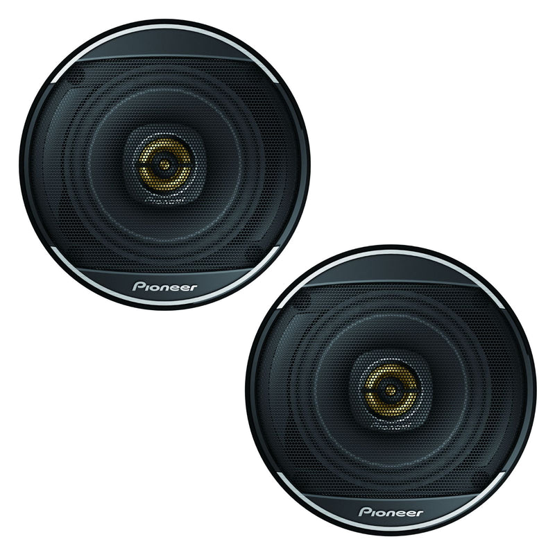 Pioneer TS-A1081F 4 Inch 2 Way Coaxial Speakers 50w RMS