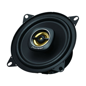 Pioneer TS-A1081F 4 Inch 2 Way Coaxial Speakers 50w RMS