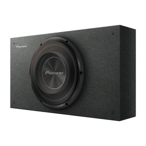 Pioneer TS-A2500LB 10″ Shallow Subwoofer Enclosure 300w RMS