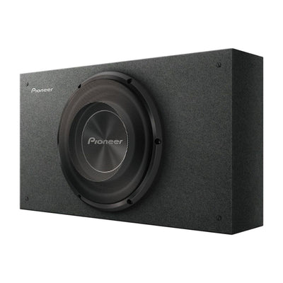 Pioneer TS-A2500LB 10″ Shallow Subwoofer Enclosure 300w RMS