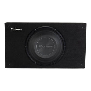 Pioneer TS-A2500LB 10″ Shallow Subwoofer Enclosure 300w RMS